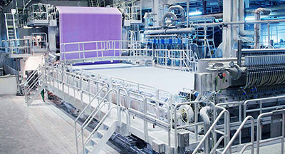 Automatisierungs- und Antriebstechnik für Papier- und Zellstoffindustrie
